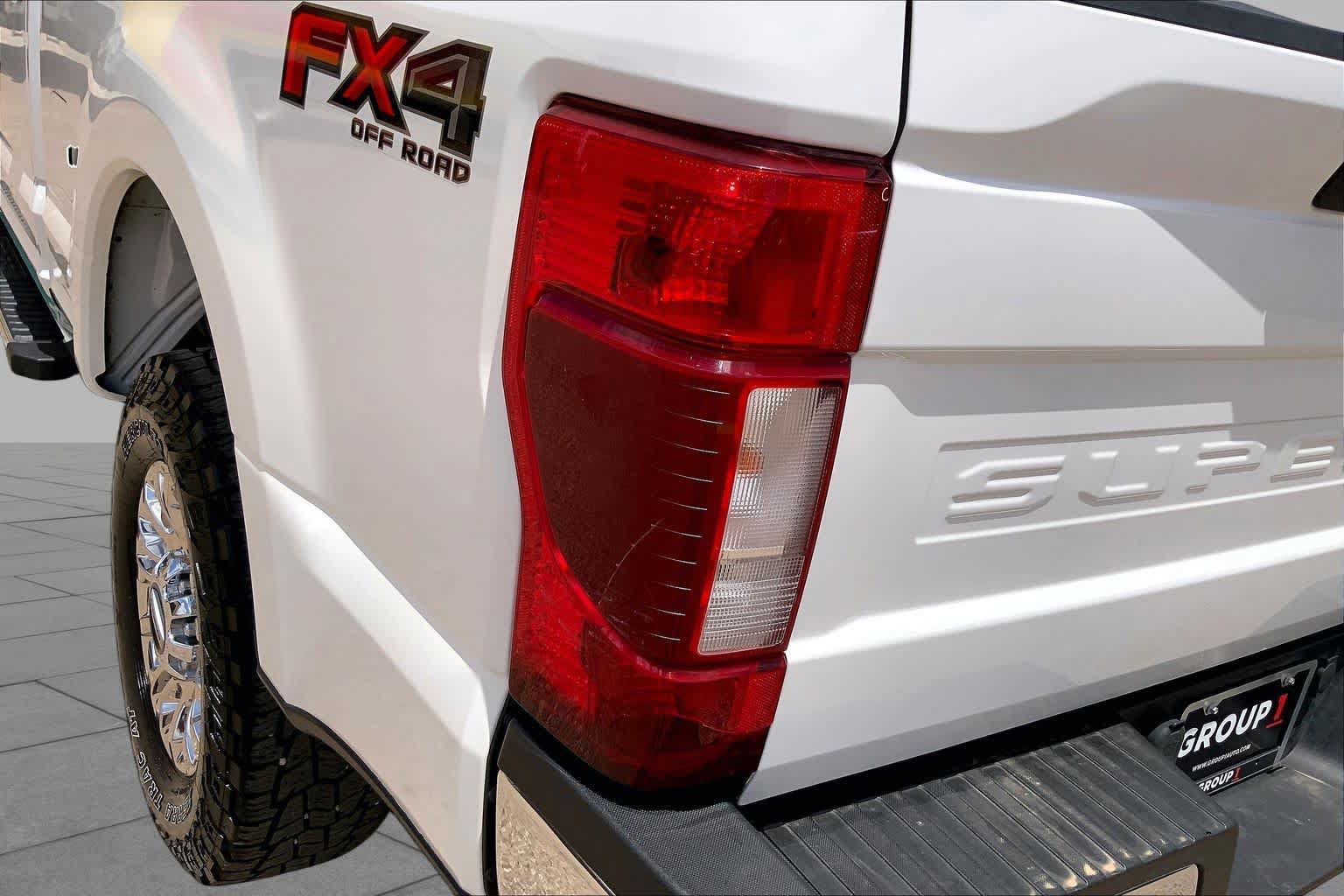 Certified 2021 Ford F250 XLT w/ XLT Premium Package AWD/4WD image 29