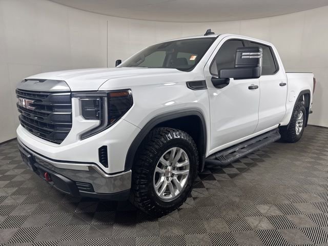 Used 2022 GMC Sierra 1500 Pro w/ Pro Value Package AWD/4WD image 8