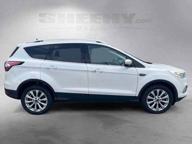 Certified 2017 Ford Escape Titanium AWD/4WD image 4