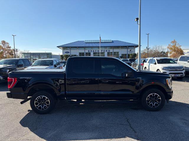 Certified 2021 Ford F150 XLT w/ Equipment Group 302A High image 4