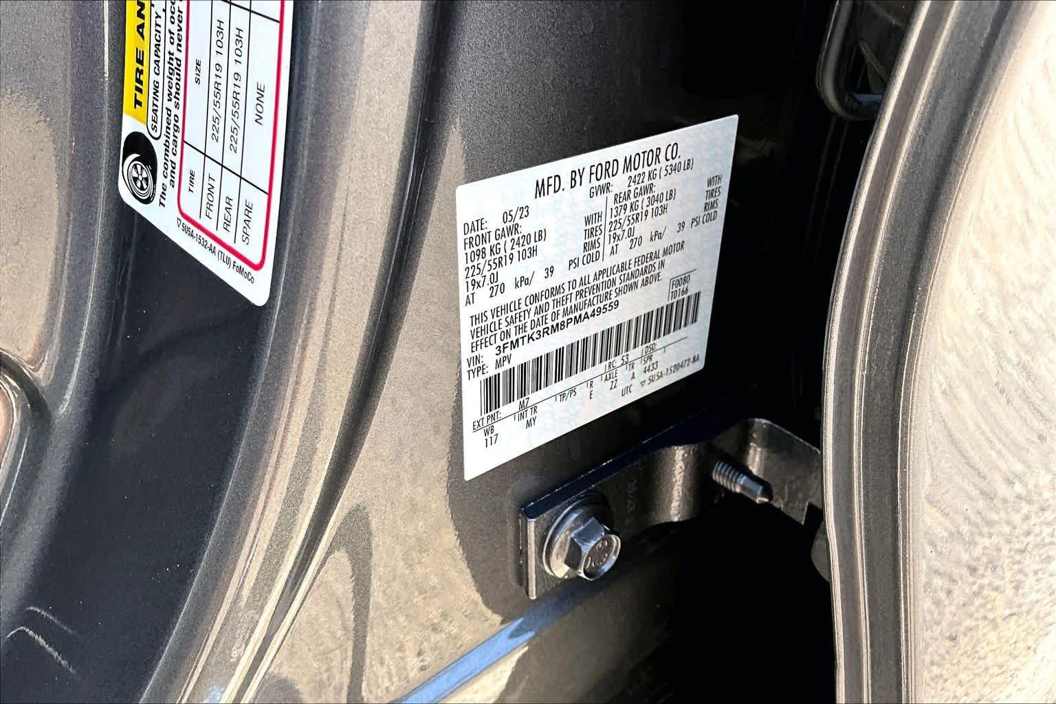 Certified 2023 Ford Mustang Mach-E Premium RWD image 33