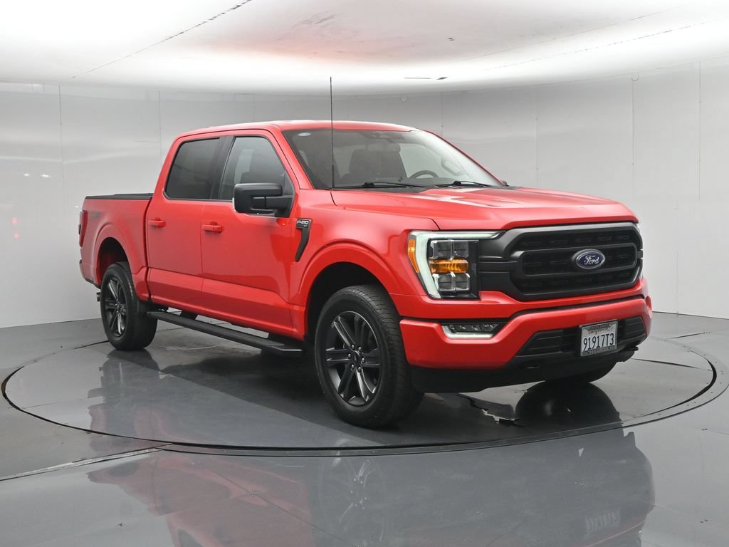 Certified 2023 Ford F150 XLT w/ Equipment Group 302A High AWD/4WD image 61