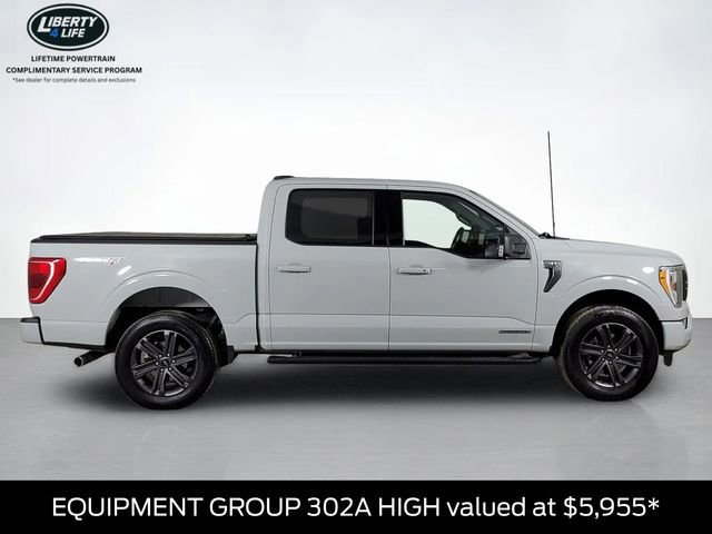 Certified 2023 Ford F150 XLT w/ Equipment Group 302A High image 6