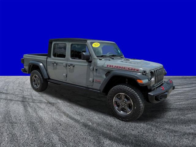 Used 2020 Jeep Gladiator Rubicon AWD/4WD image 2
