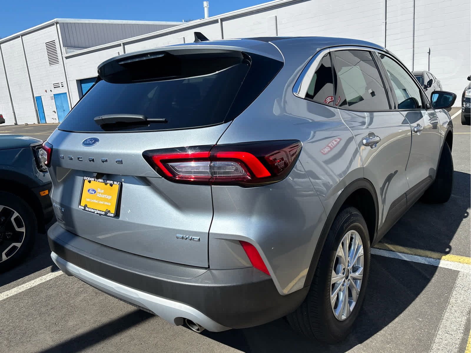 Certified 2023 Ford Escape Active image 5