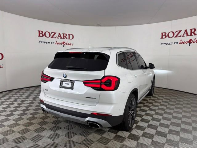 Used 2024 BMW X3 xDrive30i w/ Premium Package AWD/4WD image 8