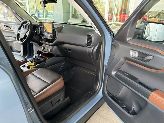 Certified 2024 Ford Bronco Sport Badlands w/ Premium Package image 19