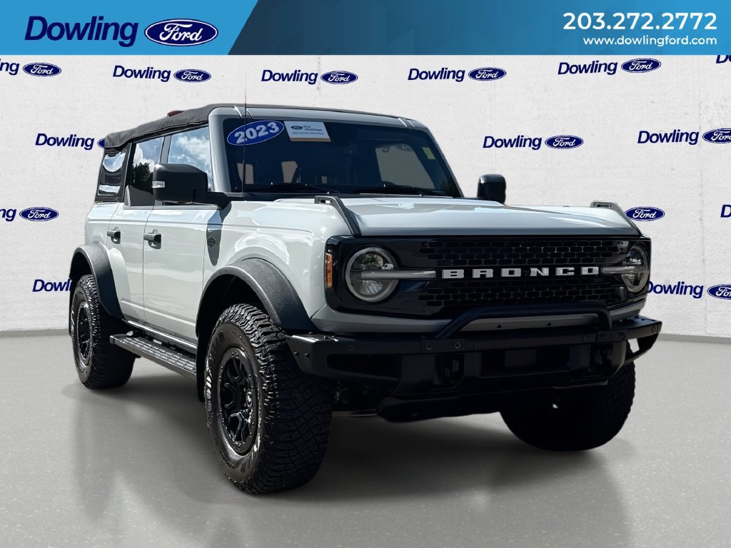 Certified 2023 Ford Bronco Wildtrak