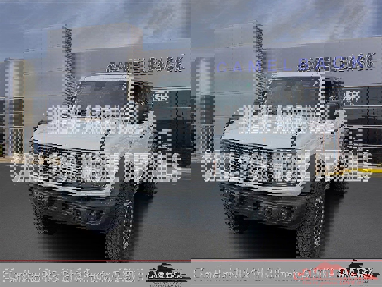 Certified 2023 Ford Bronco Badlands image 1