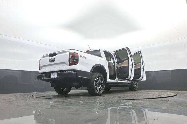 Certified 2024 Ford Ranger Lariat w/ FX4 Off-Road Package AWD/4WD image 37