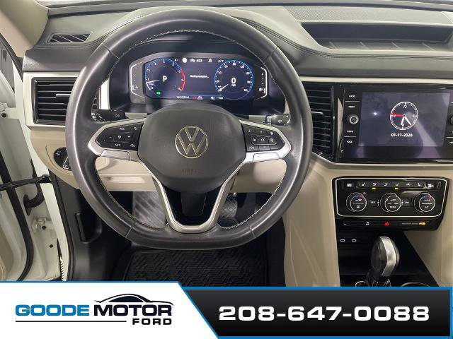 Used 2021 Volkswagen Atlas SEL image 13