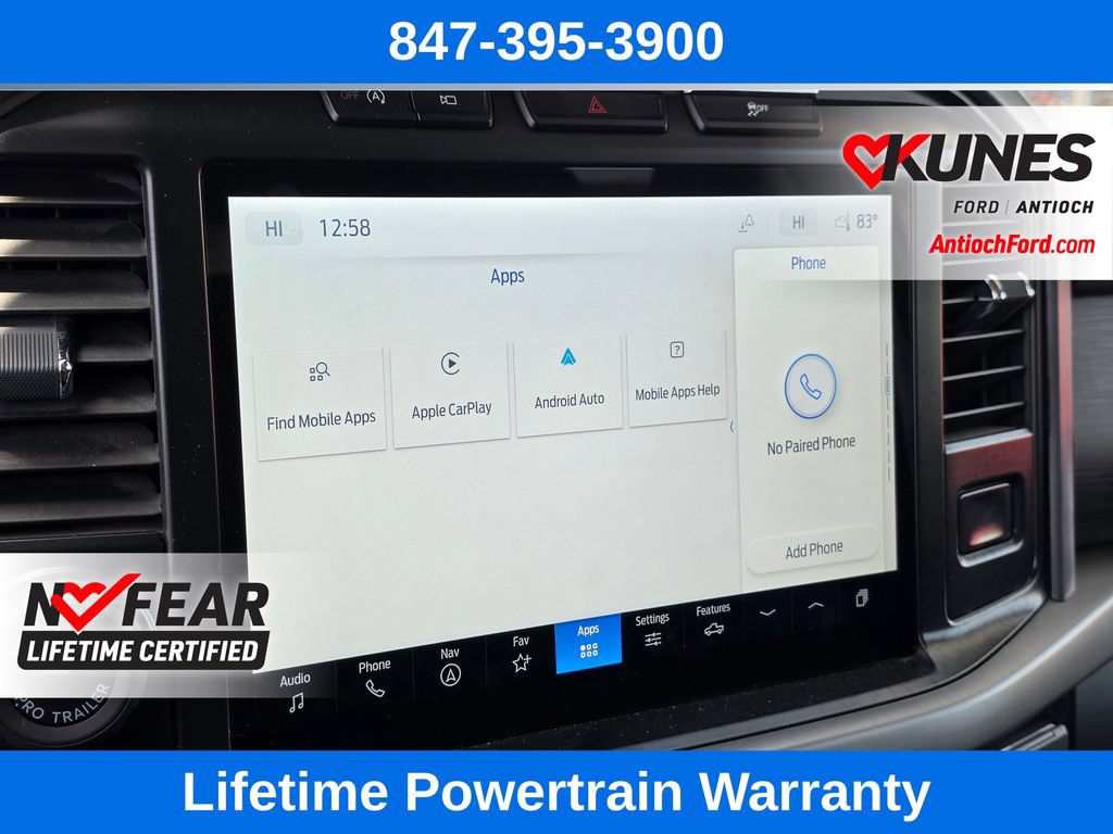 Certified 2024 Ford F150 XLT w/ Tow/Haul Package AWD/4WD image 55