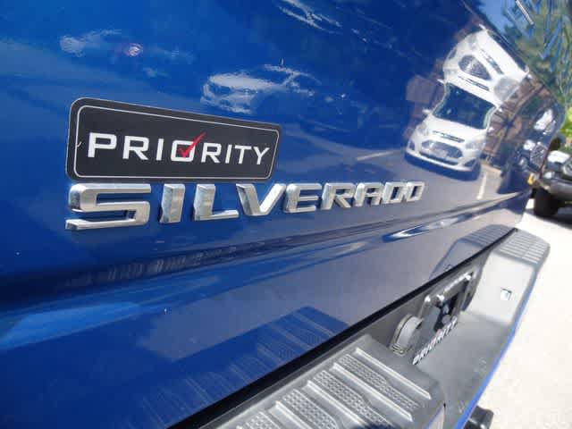Used 2022 Chevrolet Silverado 1500 Custom AWD/4WD image 31
