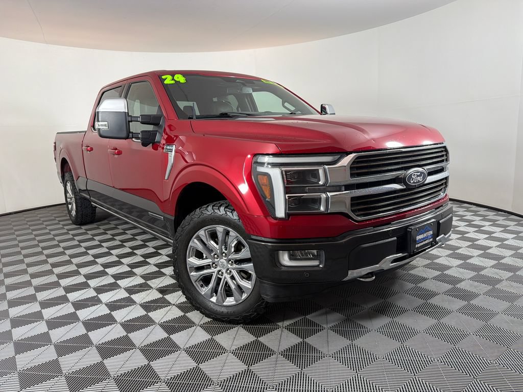 Certified 2024 Ford F150 King Ranch