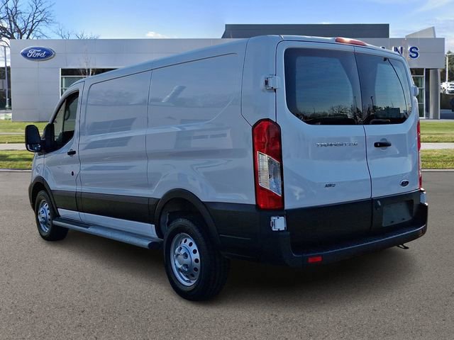 Certified 2024 Ford Transit 250 Low Roof AWD w/ Exterior Upgrade Package image 2