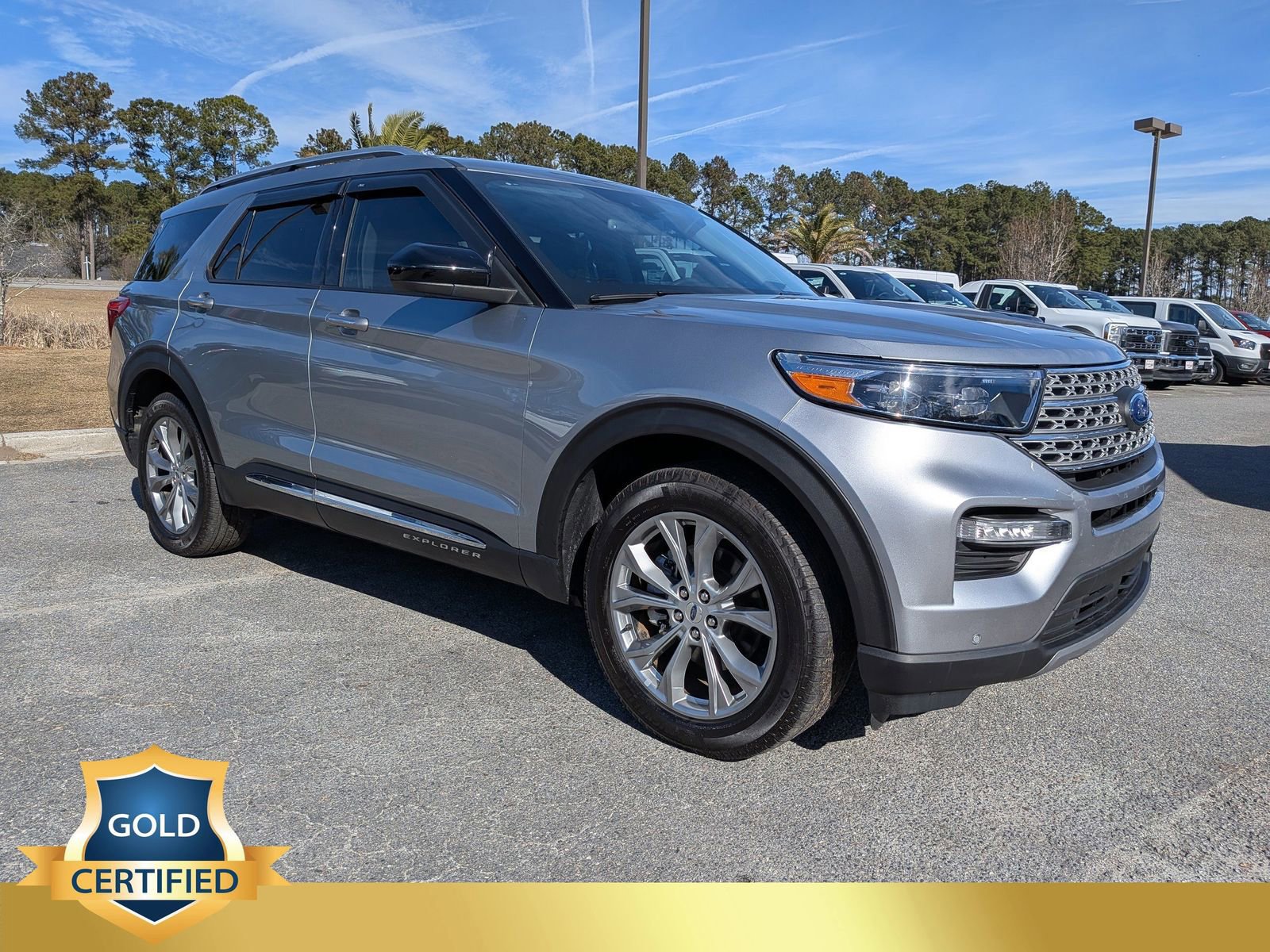 Certified 2023 Ford Explorer Limited image 7