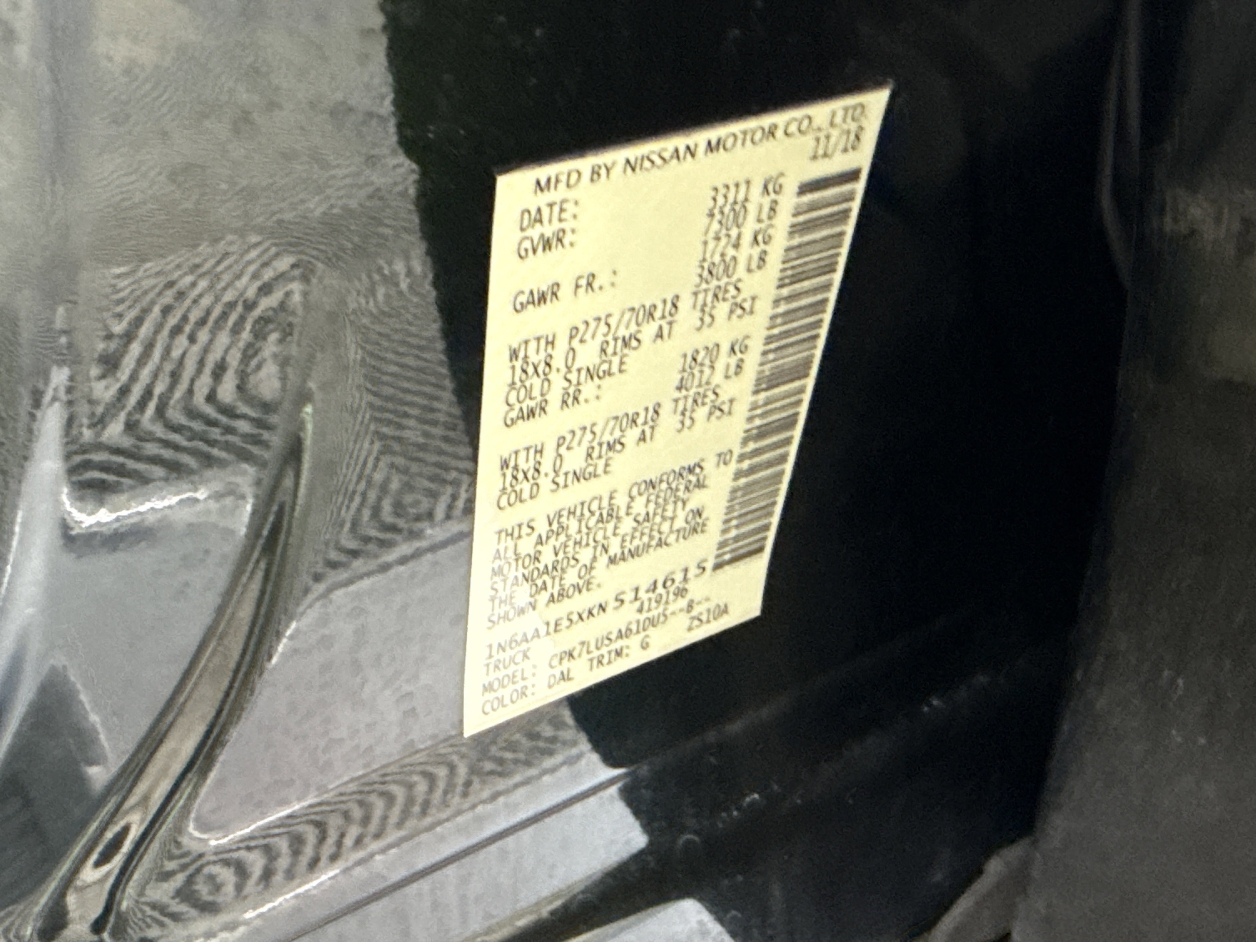 Used 2019 Nissan Titan PRO-4X image 31