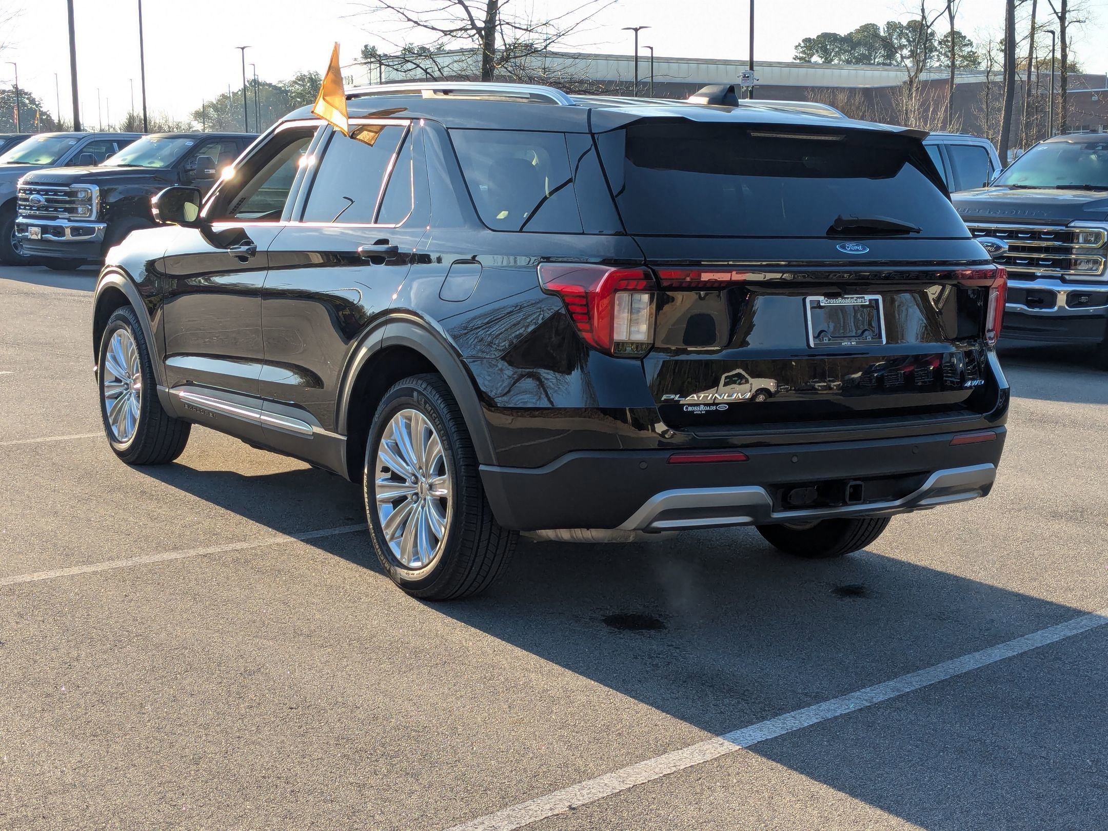Certified 2025 Ford Explorer Platinum w/ LUX Leather Package image 3