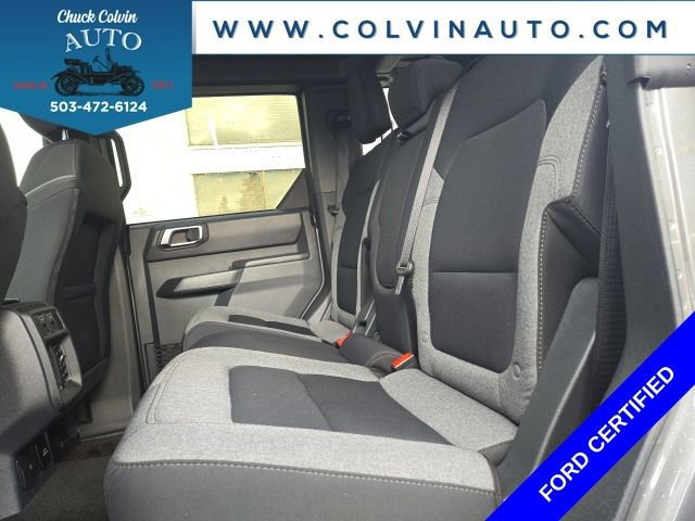 Certified 2025 Ford Bronco Big Bend AWD/4WD image 21