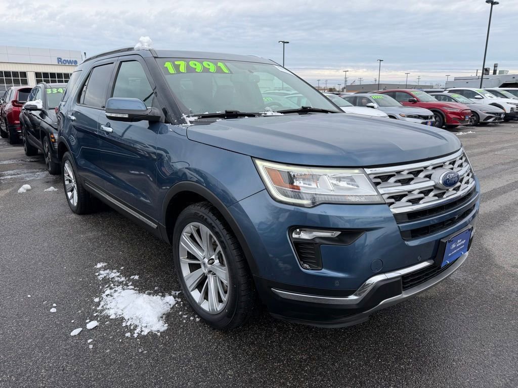Certified 2018 Ford Explorer Limited image 1
