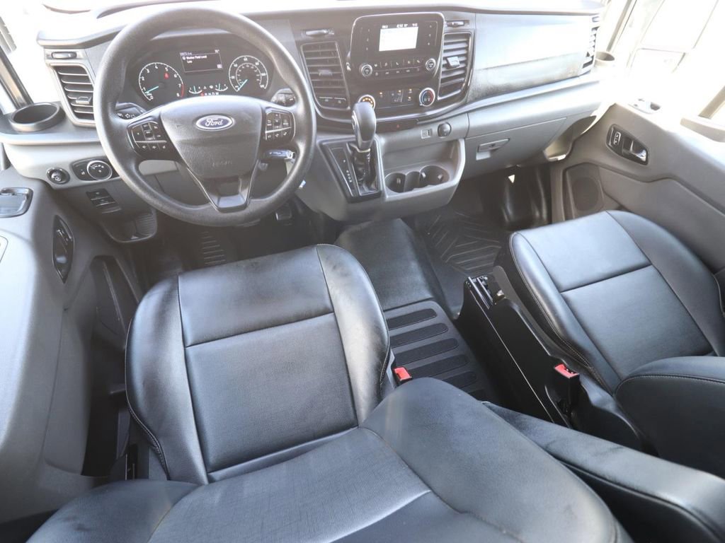 Certified 2025 Ford Transit 250 148 High Roof Extended AWD image 10