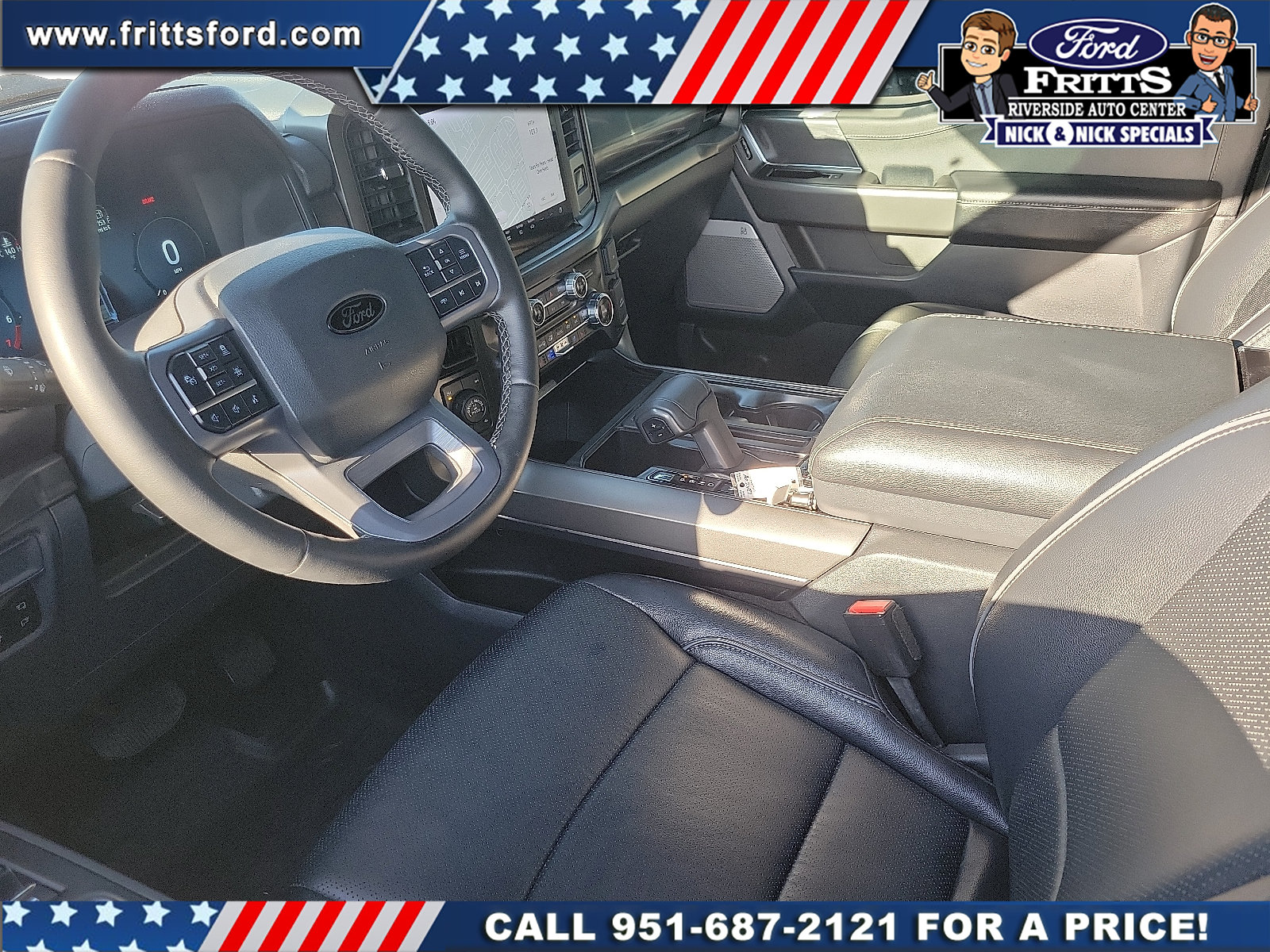 Certified 2025 Ford F150 Lariat w/ Equipment Group 501A Mid AWD/4WD image 4