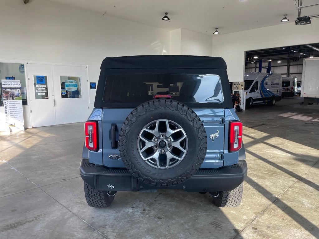 Certified 2025 Ford Bronco Badlands AWD/4WD image 7