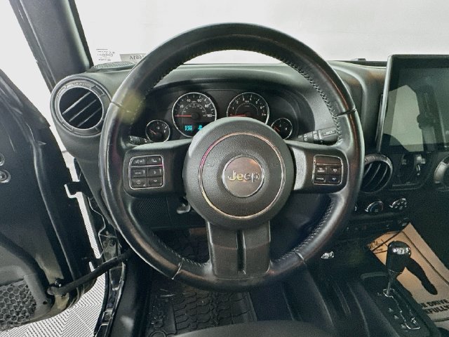Used 2017 Jeep Wrangler Unlimited Sport w/ Quick Order Package 24S AWD/4WD image 16