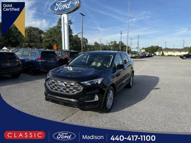 Certified 2022 Ford Edge SEL w/ Convenience Package AWD/4WD image 1