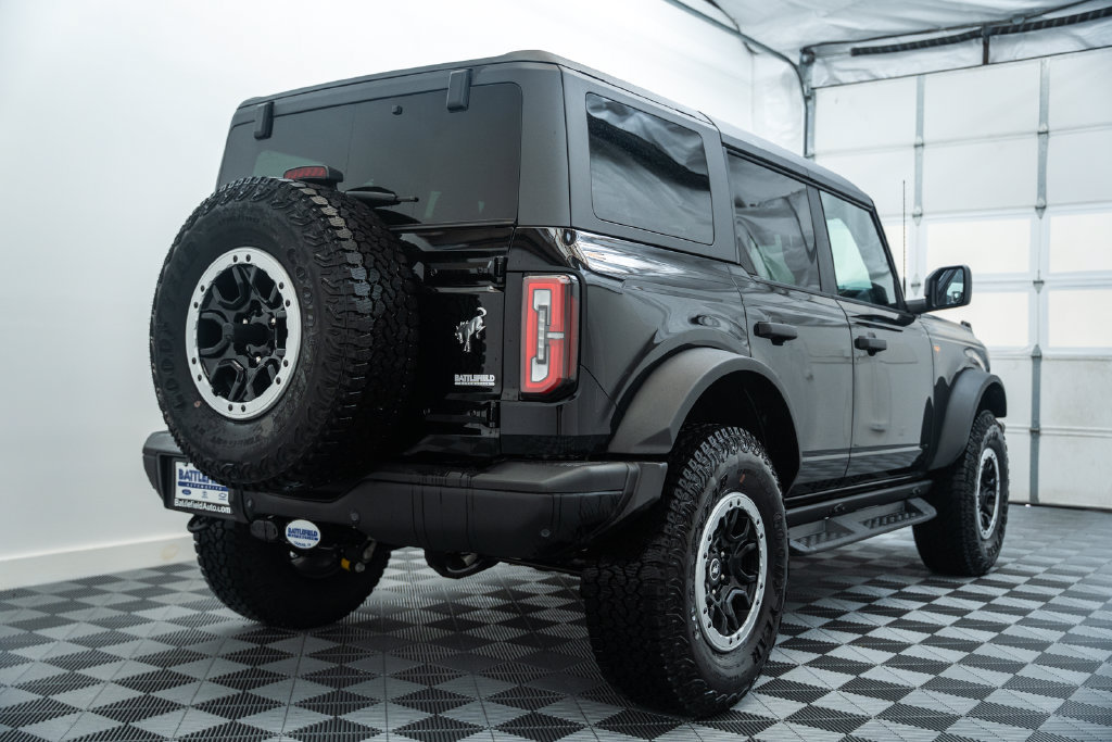 Certified 2026 Ford Bronco Badlands w/ Sasquatch Package AWD/4WD image 5