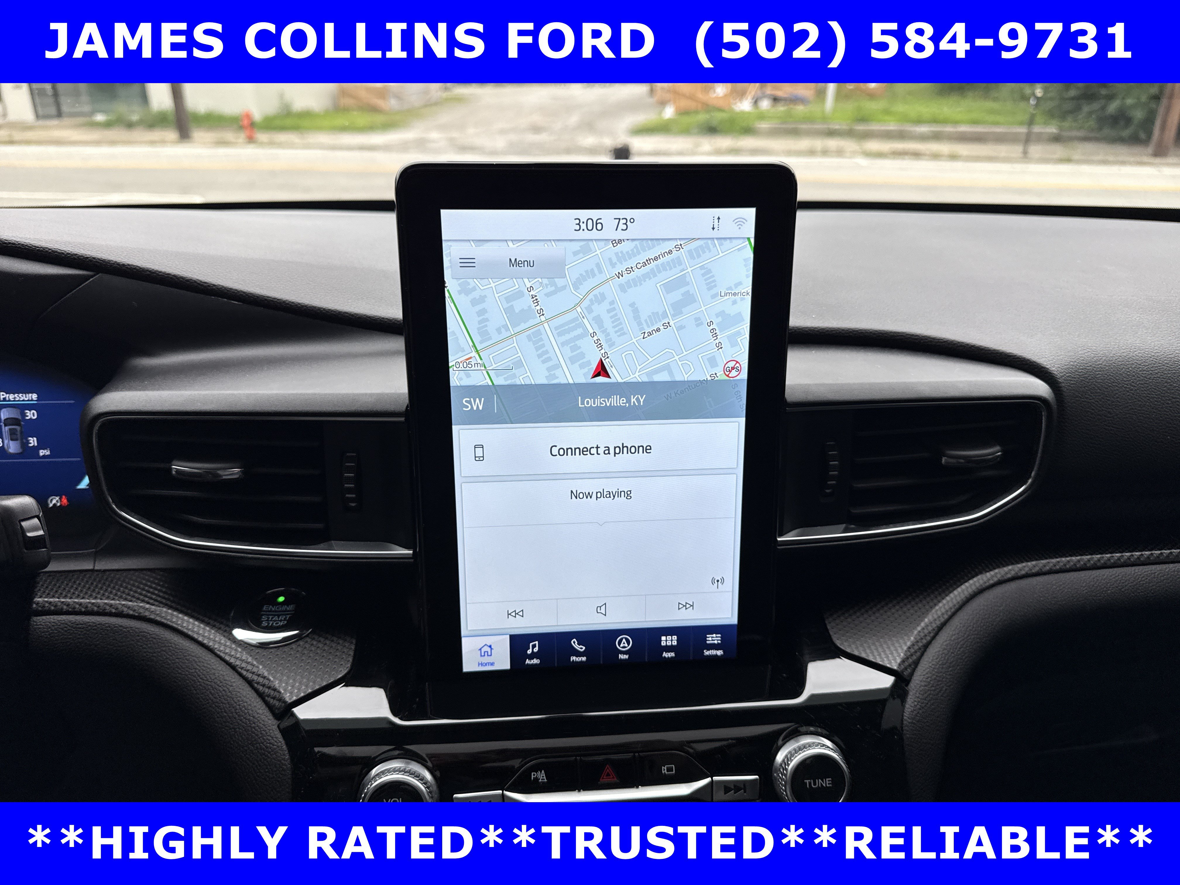 Certified 2021 Ford Explorer ST w/ Equipment Group 401A AWD/4WD image 32