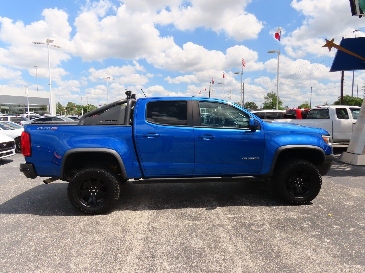 Used 2019 Chevrolet Colorado ZR2 w/ ZR2 Dusk Special Edition image 6