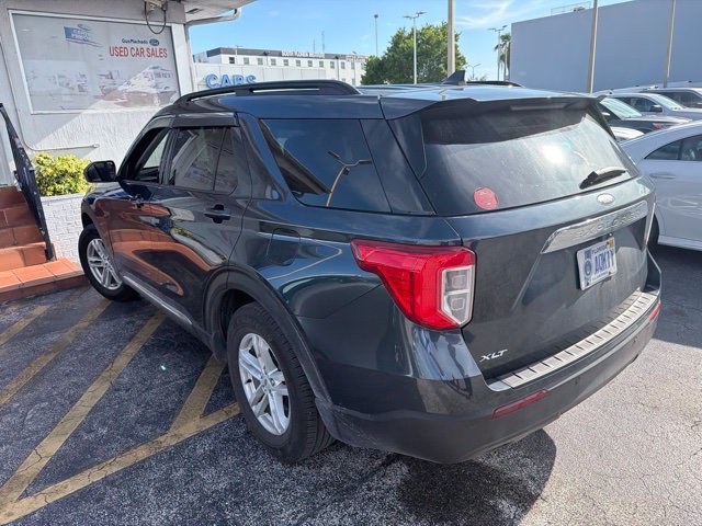 Certified 2024 Ford Explorer XLT RWD image 6