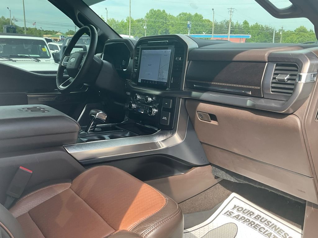 Certified 2023 Ford F150 King Ranch w/ Equipment Group 601A High AWD/4WD image 11