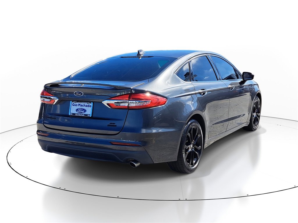 Certified 2020 Ford Fusion SE w/ Equipment Group 151A image 4