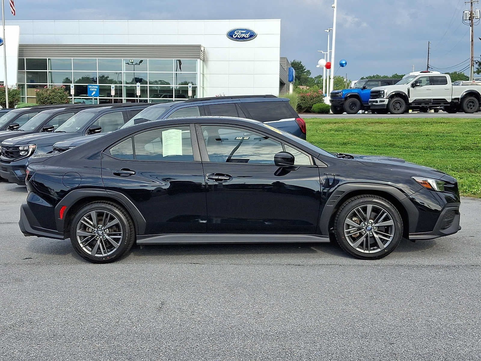 Used 2024 Subaru WRX AWD/4WD image 7