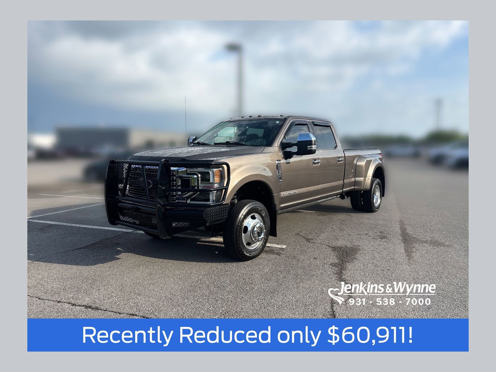 Certified 2021 Ford F350 King Ranch w/ King Ranch Ultimate Package