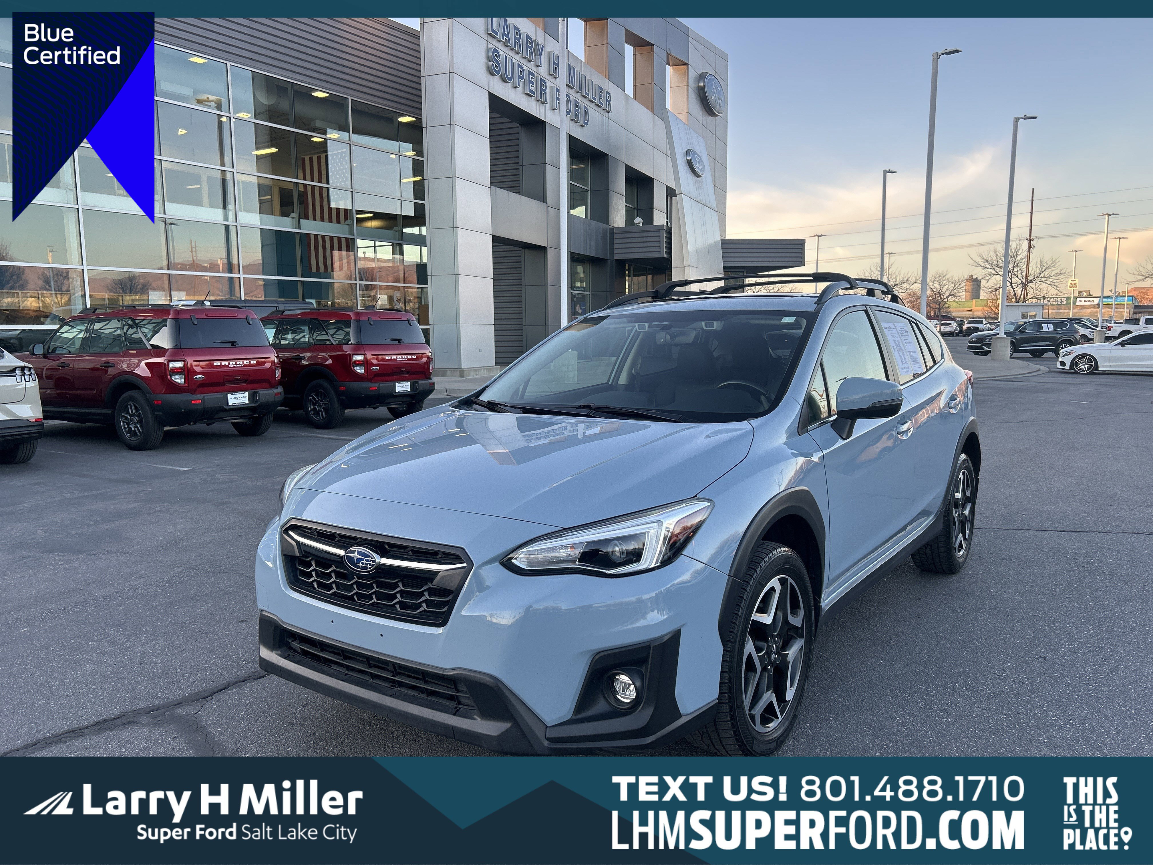 Used 2020 Subaru Crosstrek 2.0i Limited w/ Moonroof Package w/Navigation