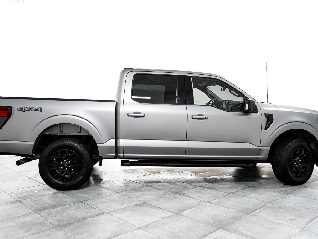Certified 2024 Ford F150 XLT w/ Equipment Group 302A MID AWD/4WD image 7