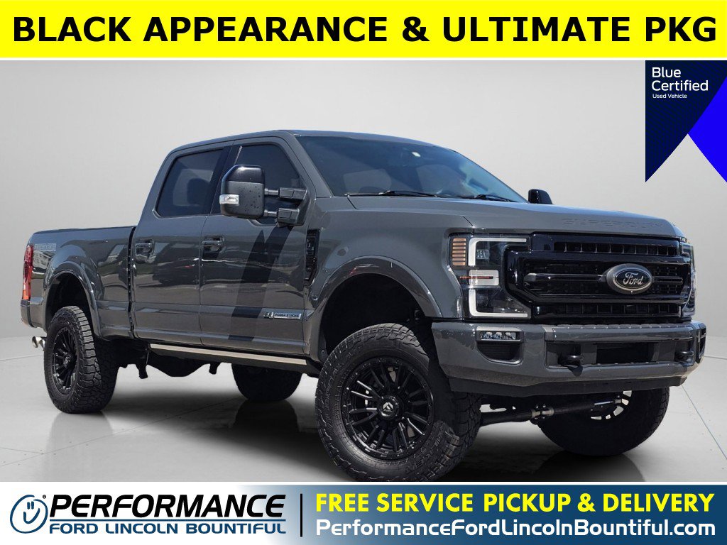 Certified 2021 Ford F350 Lariat