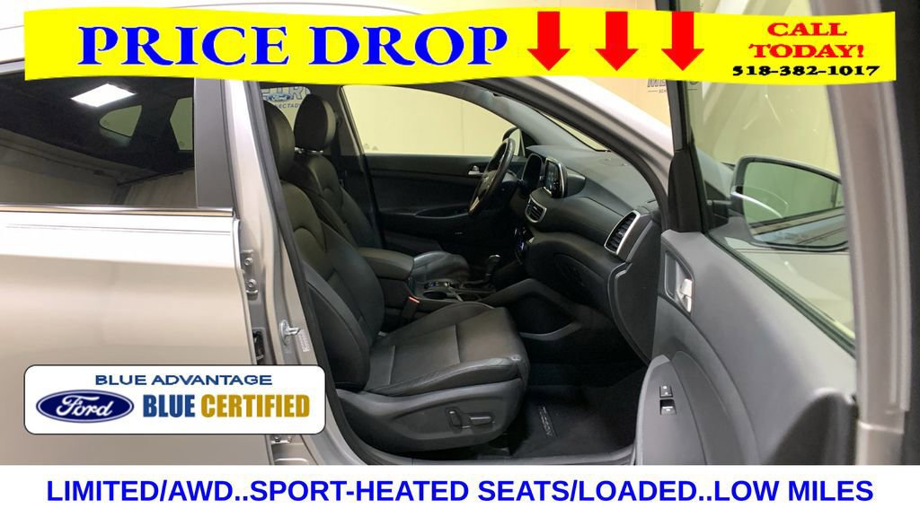 Used 2021 Hyundai Tucson Limited w/ Cargo Package image 14