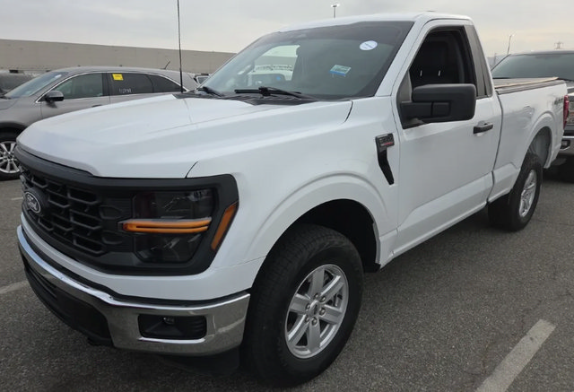 Certified 2025 Ford F150 XL w/ Equipment Group 103A High AWD/4WD image 2