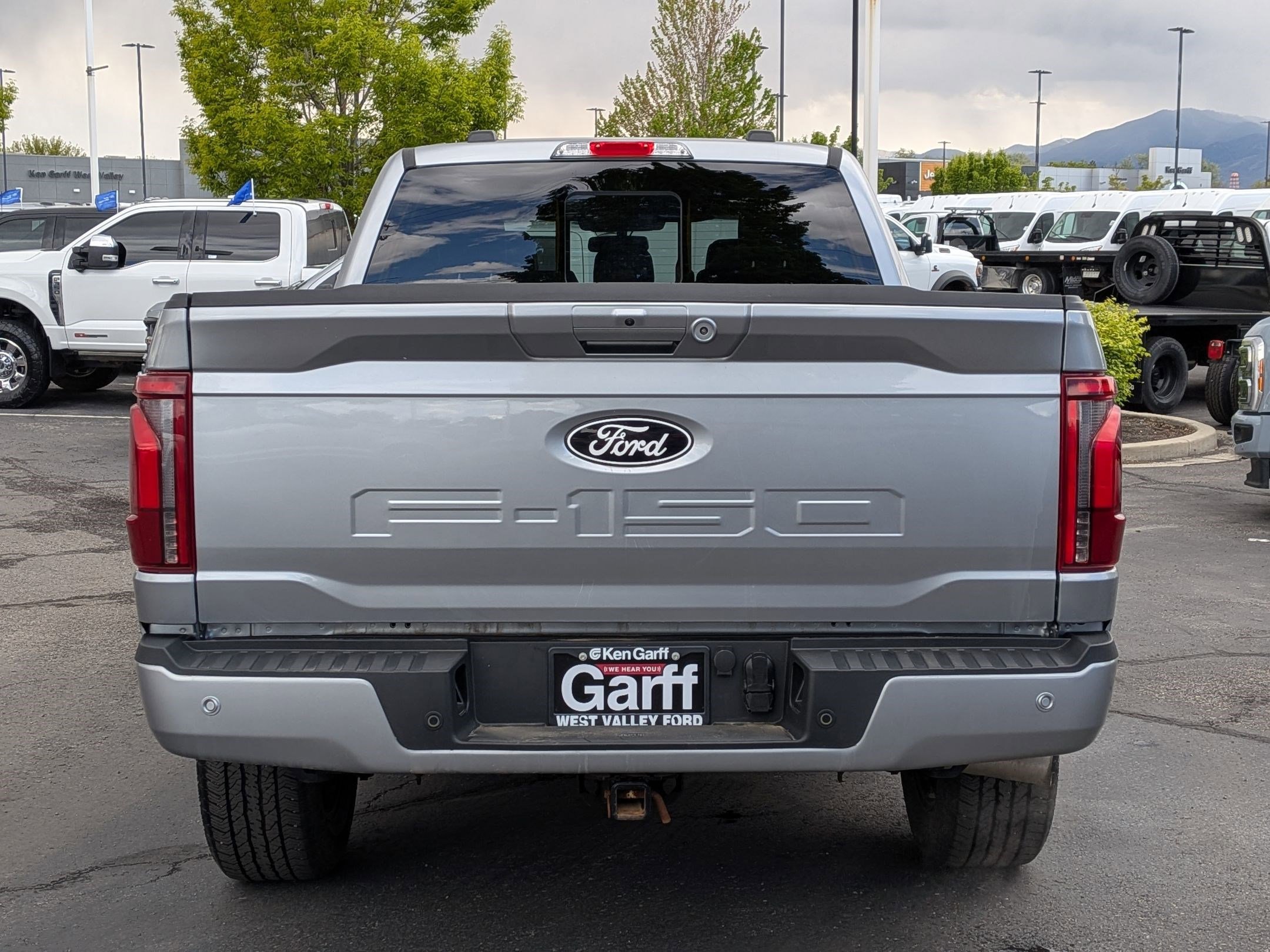 Certified 2025 Ford F150 Lariat w/ FX4 Off-Road Package AWD/4WD image 5