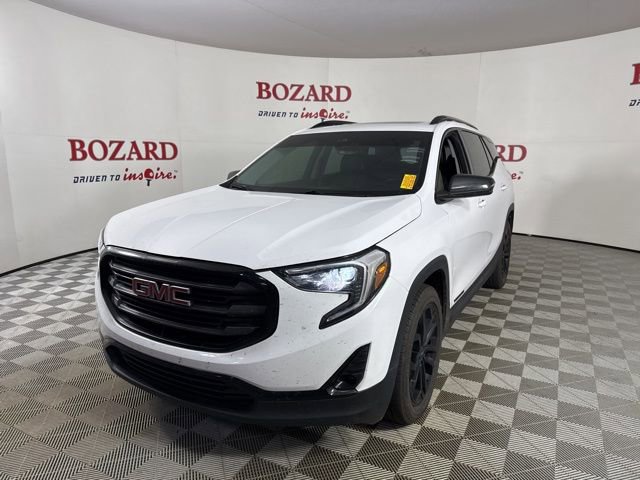 Used 2021 GMC Terrain SLT w/ Infotainment Package II image 4