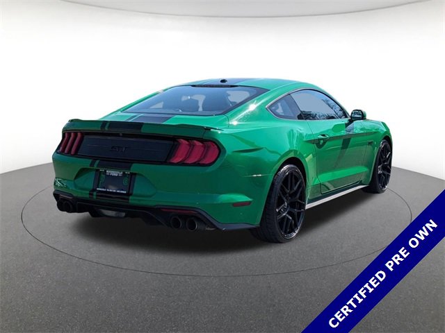 Certified 2019 Ford Mustang GT Premium w/ Equipment Group 401A image 3