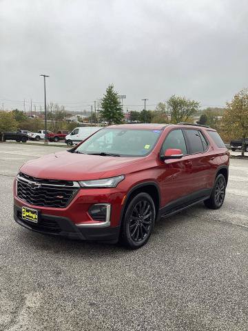 Used 2023 Chevrolet Traverse RS