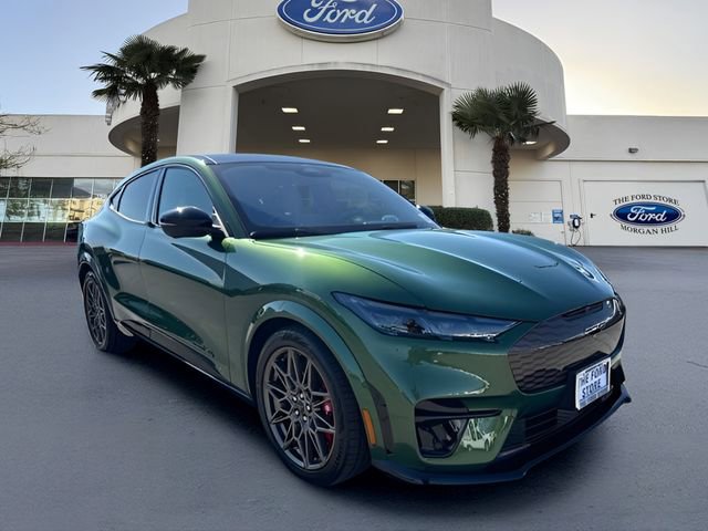 Certified 2025 Ford Mustang Mach-E GT w/ Bronze Appearance Package AWD/4WD image 4