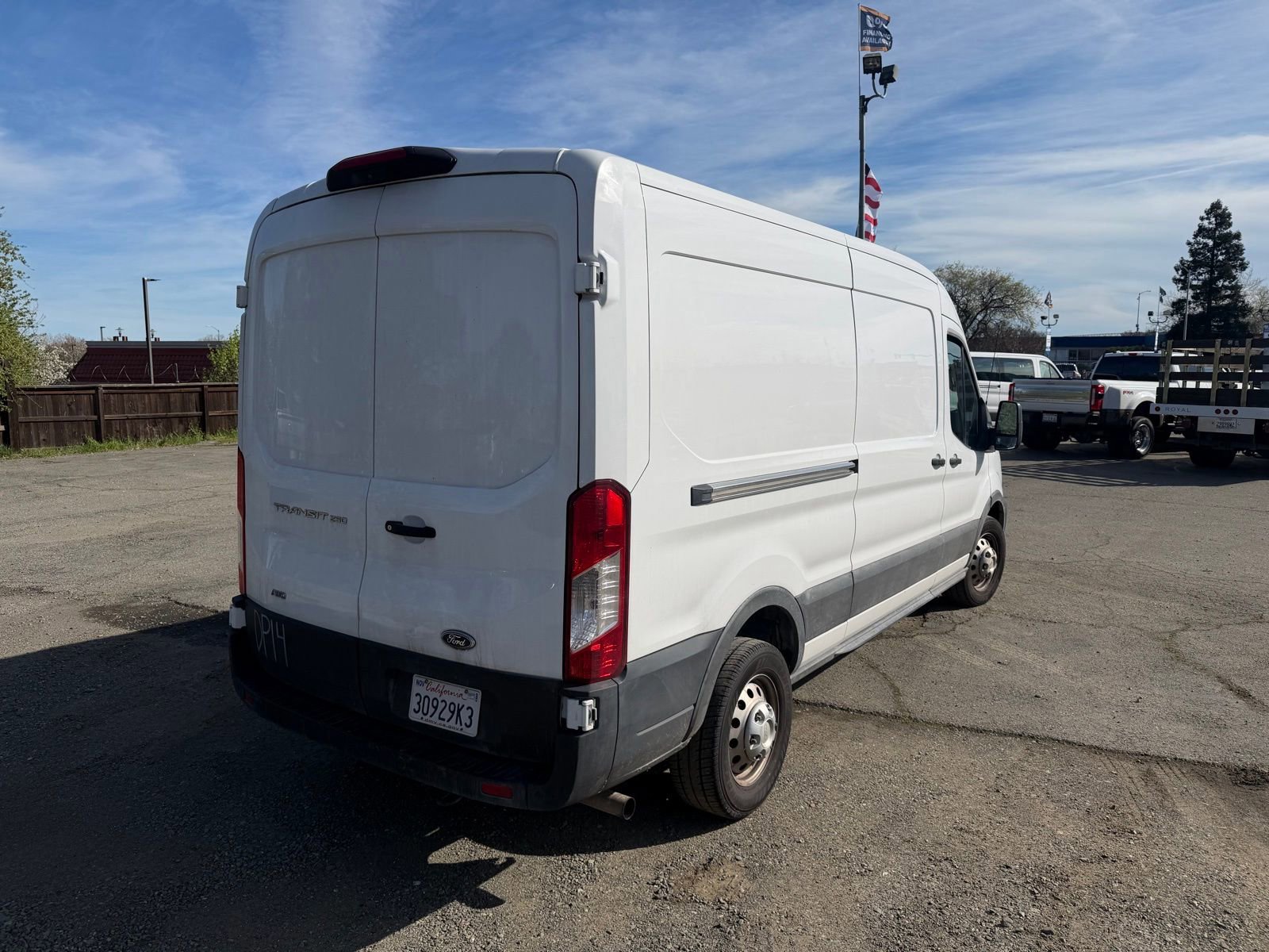 Certified 2023 Ford Transit 250 Medium Roof AWD w/ Load Area Protection Package image 5