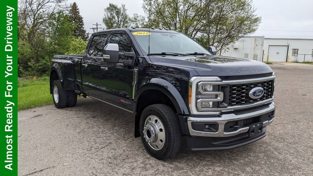 Certified 2023 Ford F450 King Ranch w/ Chrome Package AWD/4WD image 11