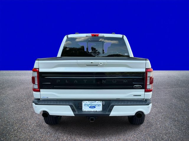 Certified 2023 Ford F150 Platinum w/ Equipment Group 701A High AWD/4WD image 4